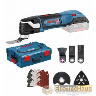 Аккумуляторный мультитул Bosch GOP 18 V-EC L-BOXX